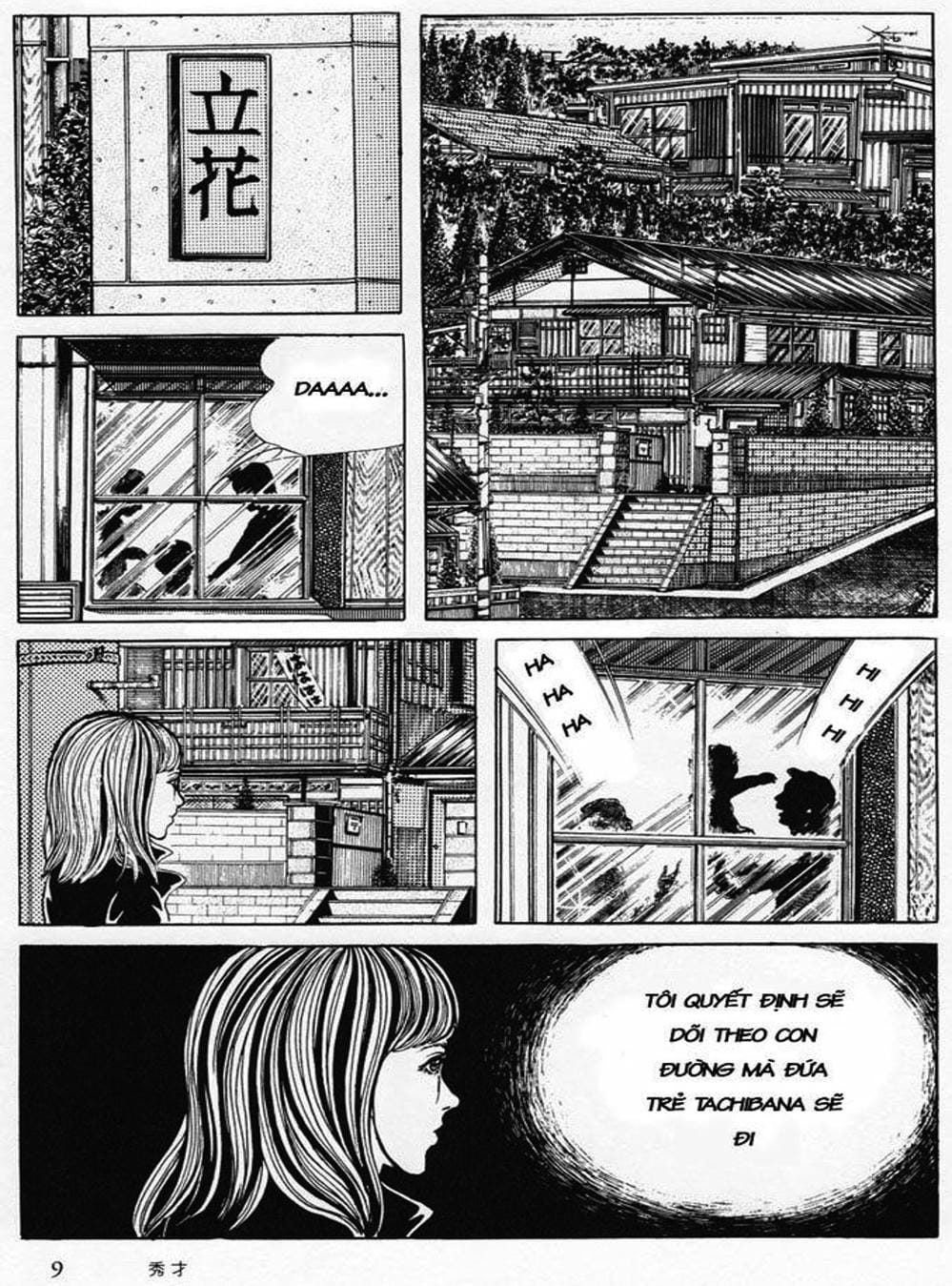 Truyện Tranh Cô Gái Bất Diệt - Orochi trang 5