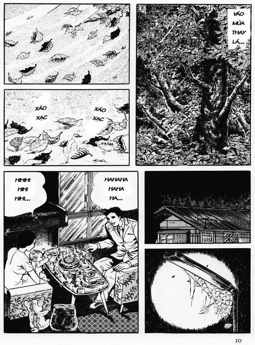 Truyện Tranh Cô Gái Bất Diệt - Orochi trang 5