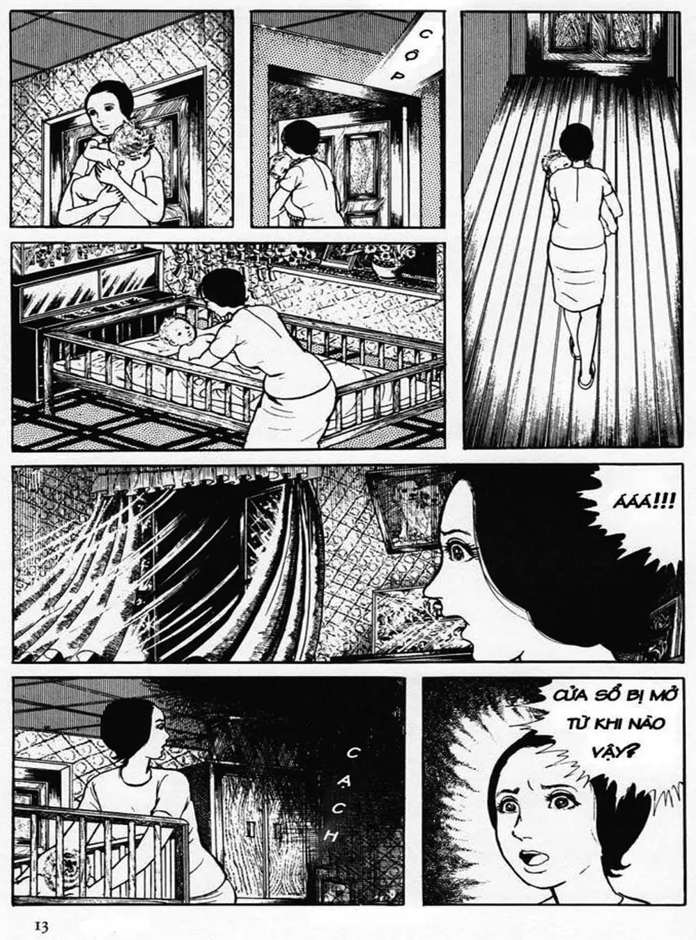 Truyện Tranh Cô Gái Bất Diệt - Orochi trang 5