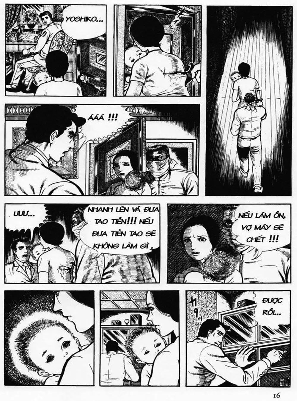 Truyện Tranh Cô Gái Bất Diệt - Orochi trang 5