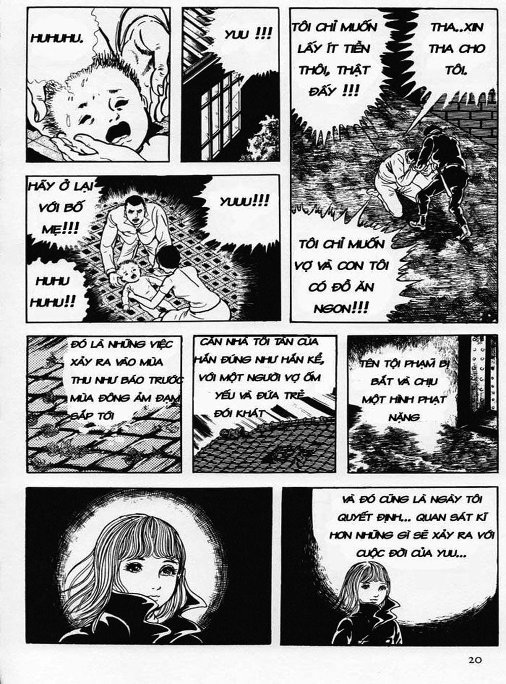 Truyện Tranh Cô Gái Bất Diệt - Orochi trang 5