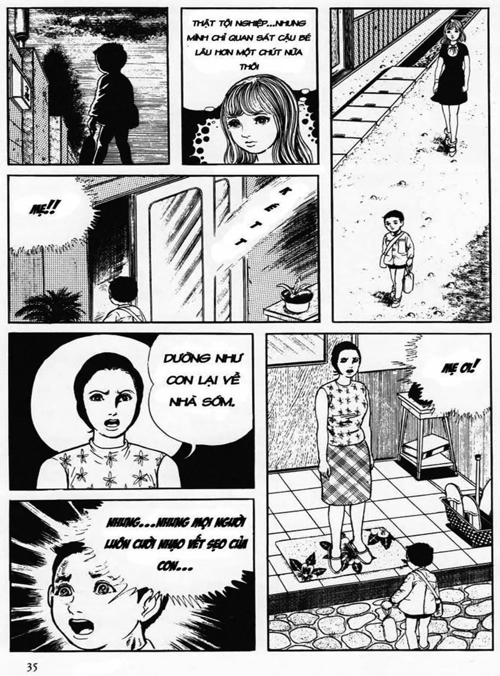 Truyện Tranh Cô Gái Bất Diệt - Orochi trang 5