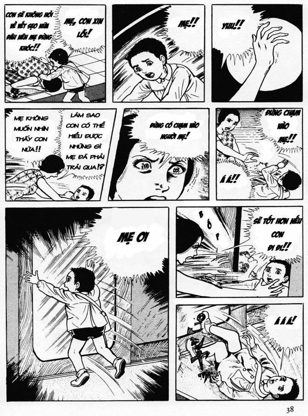 Truyện Tranh Cô Gái Bất Diệt - Orochi trang 5