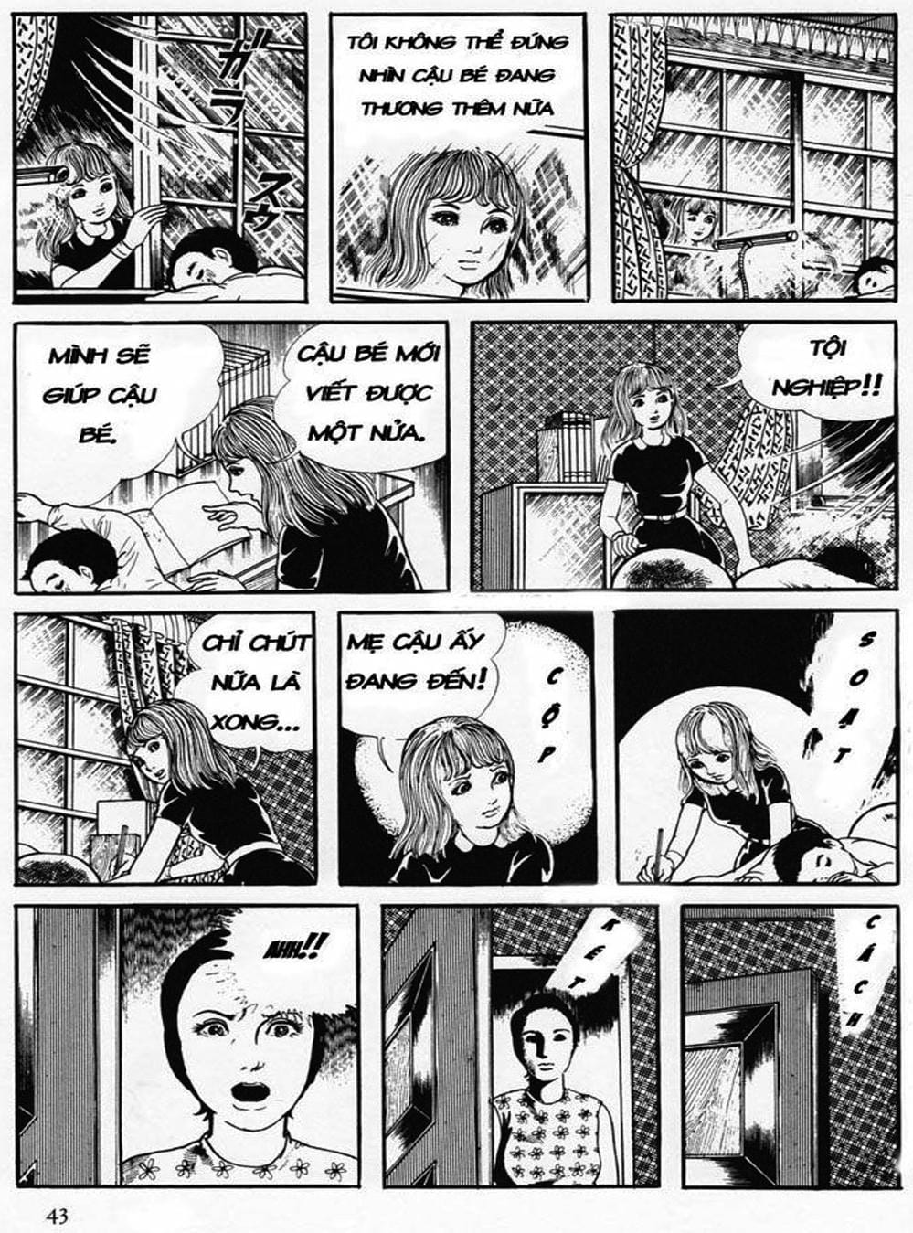 Truyện Tranh Cô Gái Bất Diệt - Orochi trang 5