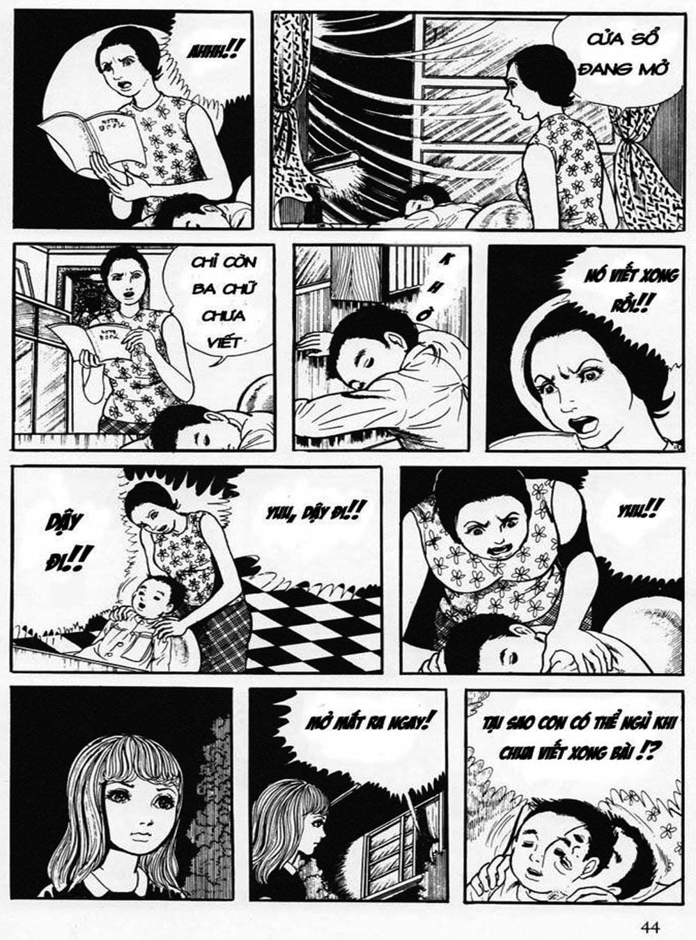 Truyện Tranh Cô Gái Bất Diệt - Orochi trang 5