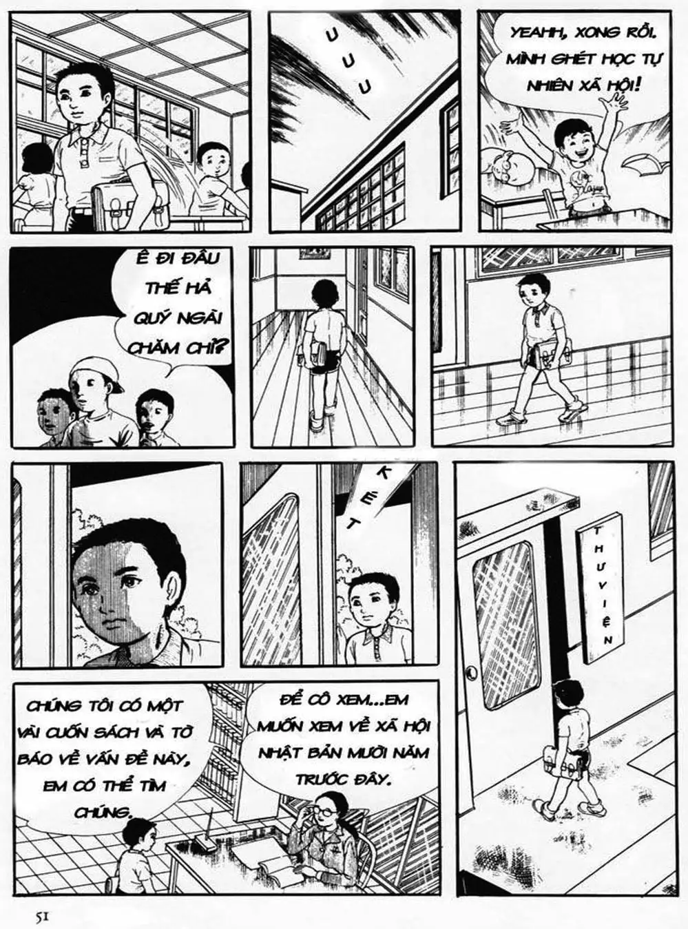 Truyện Tranh Cô Gái Bất Diệt - Orochi trang 5