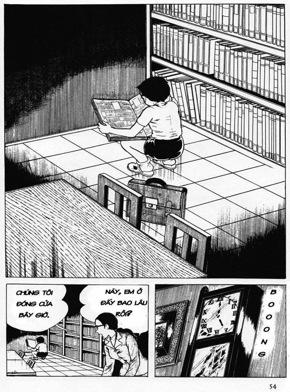 Truyện Tranh Cô Gái Bất Diệt - Orochi trang 5