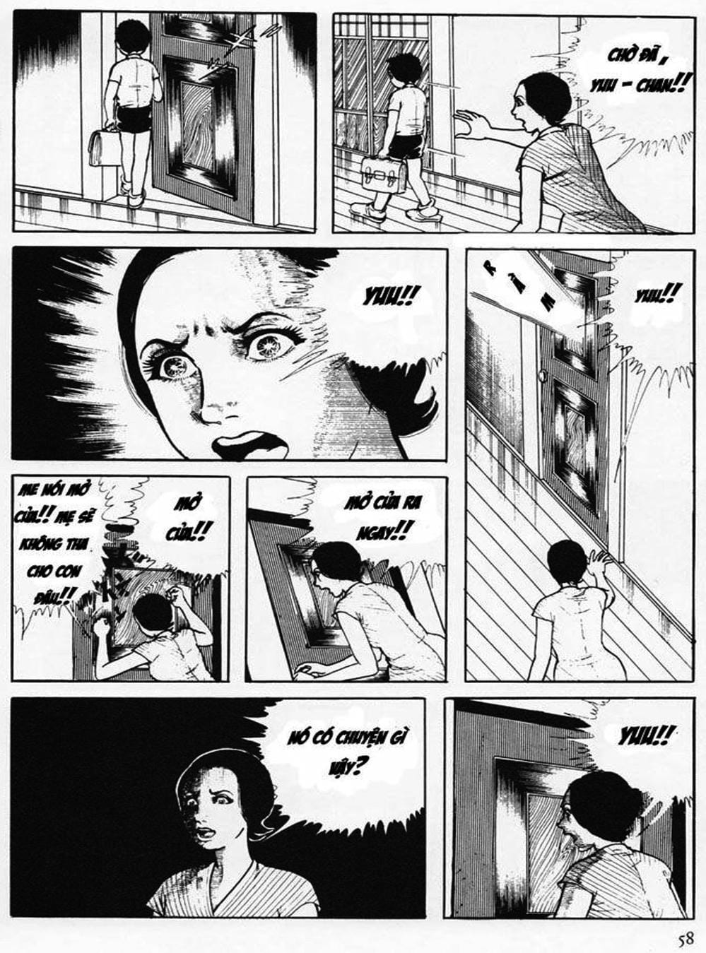 Truyện Tranh Cô Gái Bất Diệt - Orochi trang 5