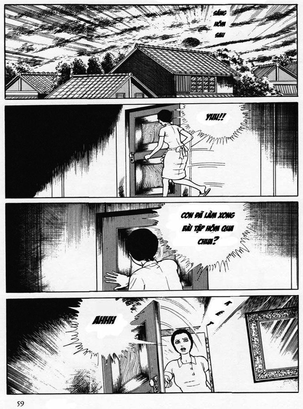 Truyện Tranh Cô Gái Bất Diệt - Orochi trang 5