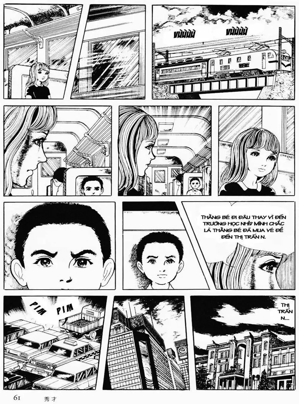 Truyện Tranh Cô Gái Bất Diệt - Orochi trang 5