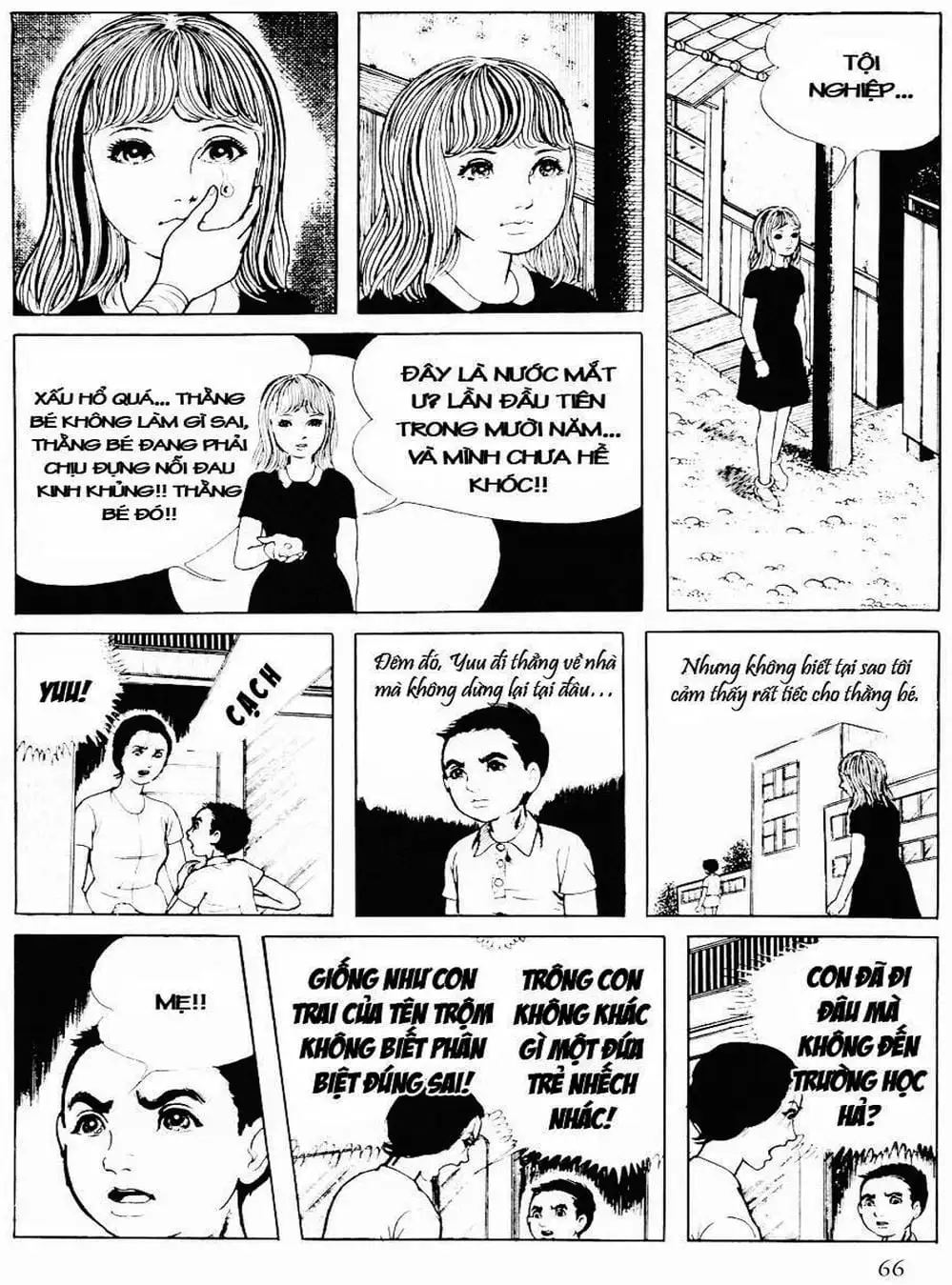 Truyện Tranh Cô Gái Bất Diệt - Orochi trang 5