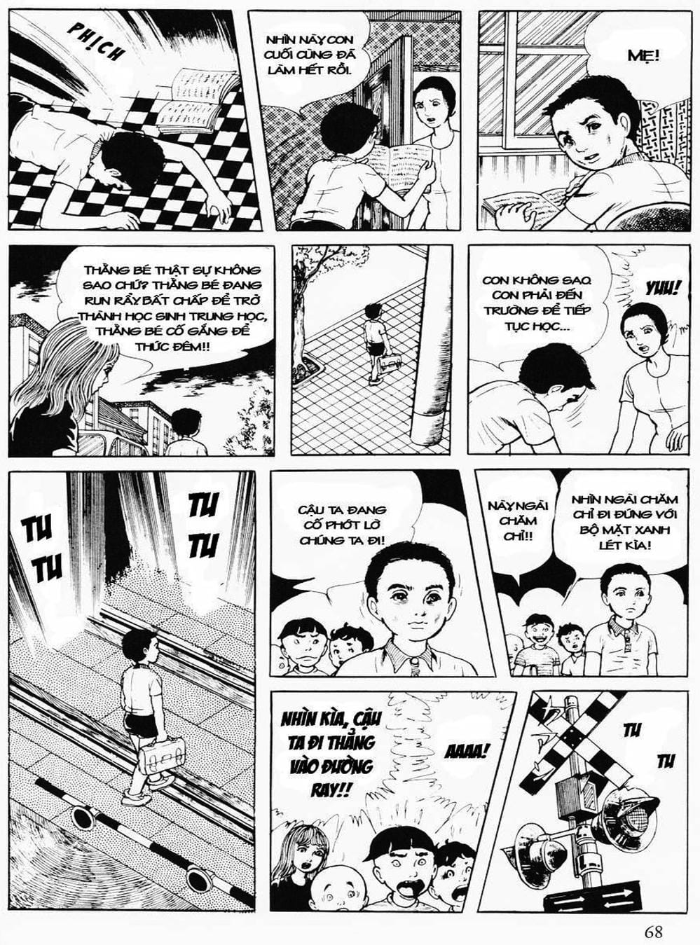 Truyện Tranh Cô Gái Bất Diệt - Orochi trang 5