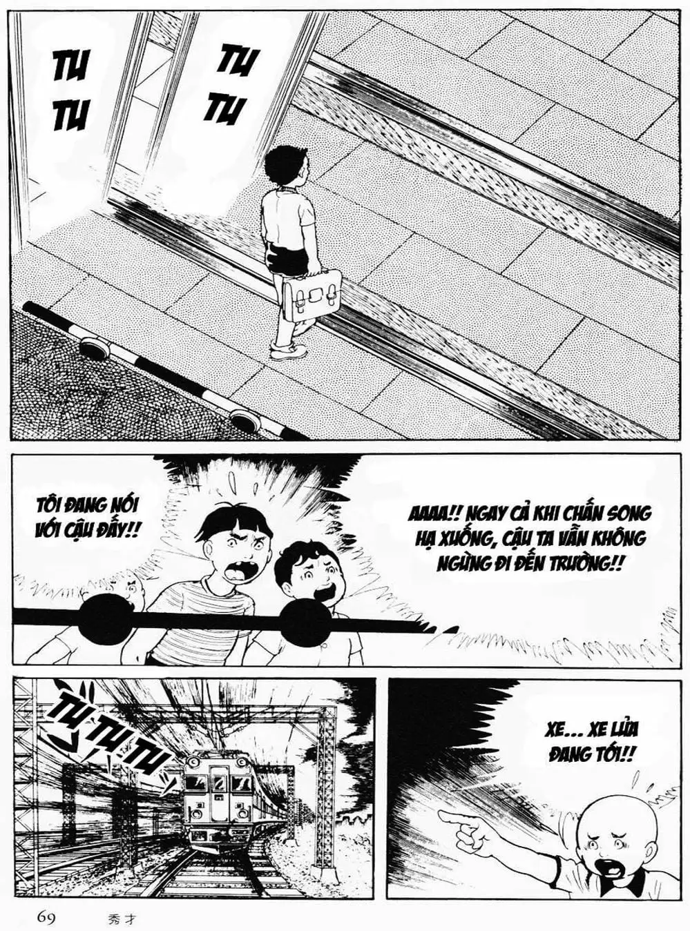 Truyện Tranh Cô Gái Bất Diệt - Orochi trang 5