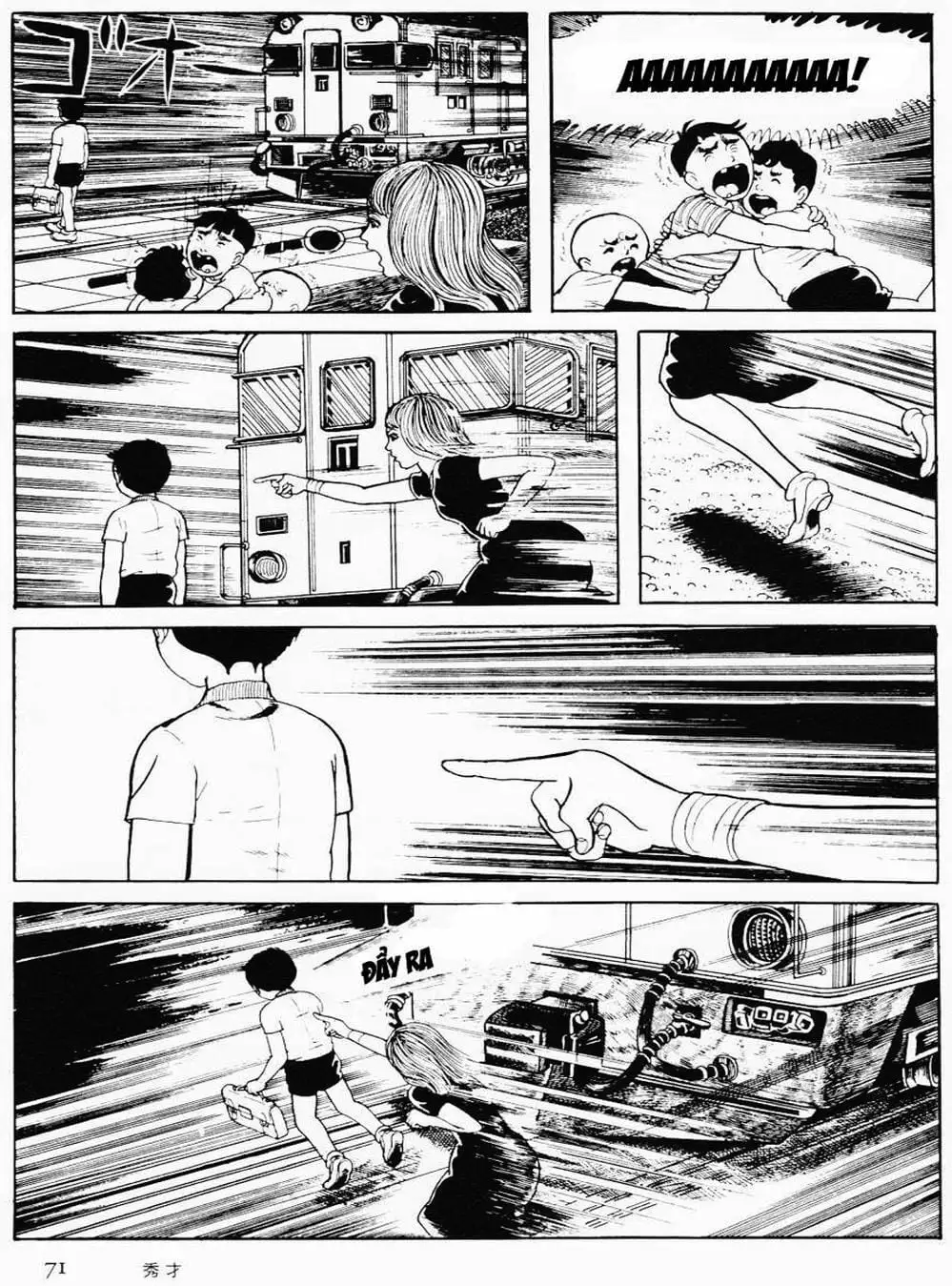 Truyện Tranh Cô Gái Bất Diệt - Orochi trang 5