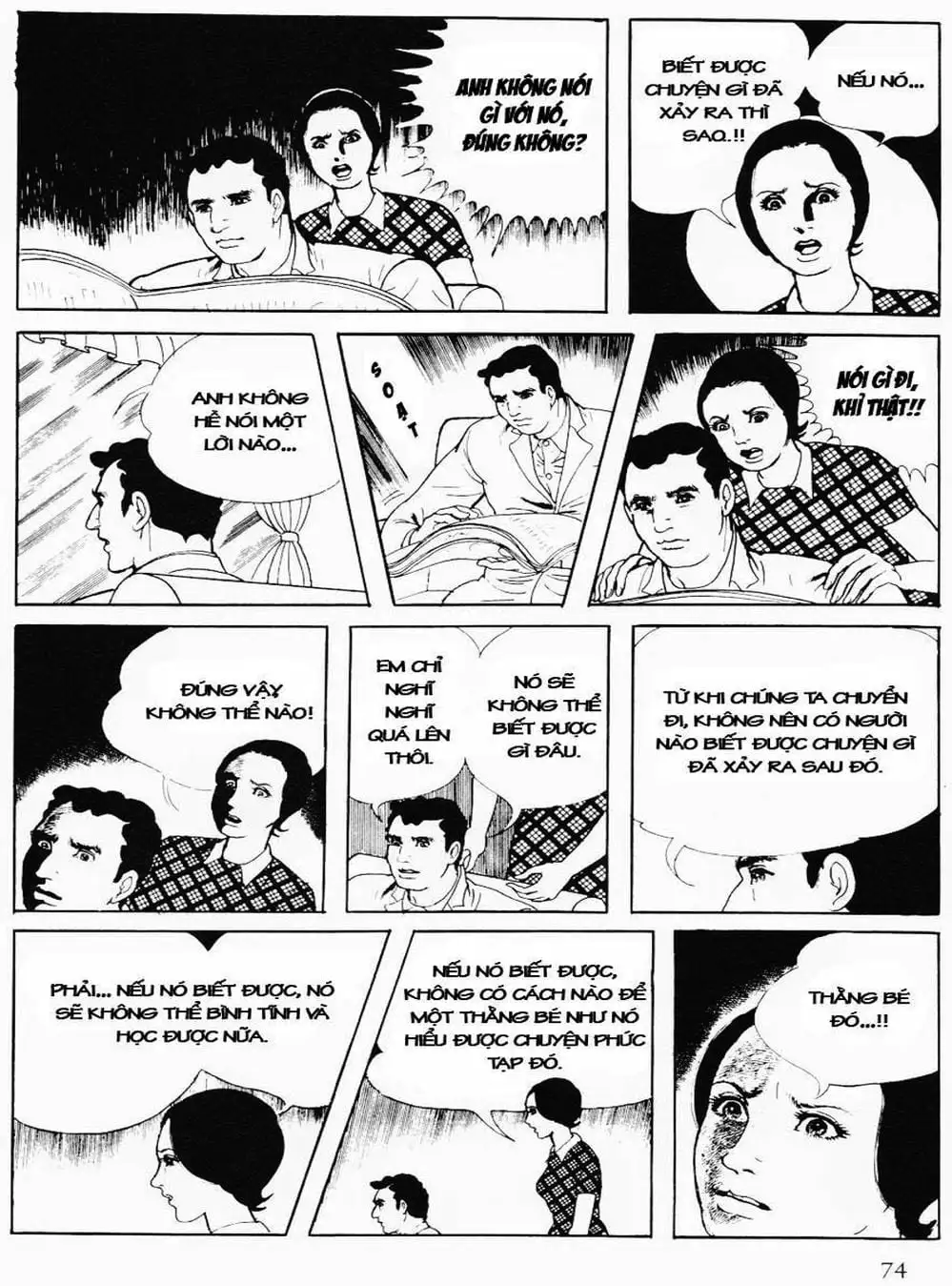 Truyện Tranh Cô Gái Bất Diệt - Orochi trang 5