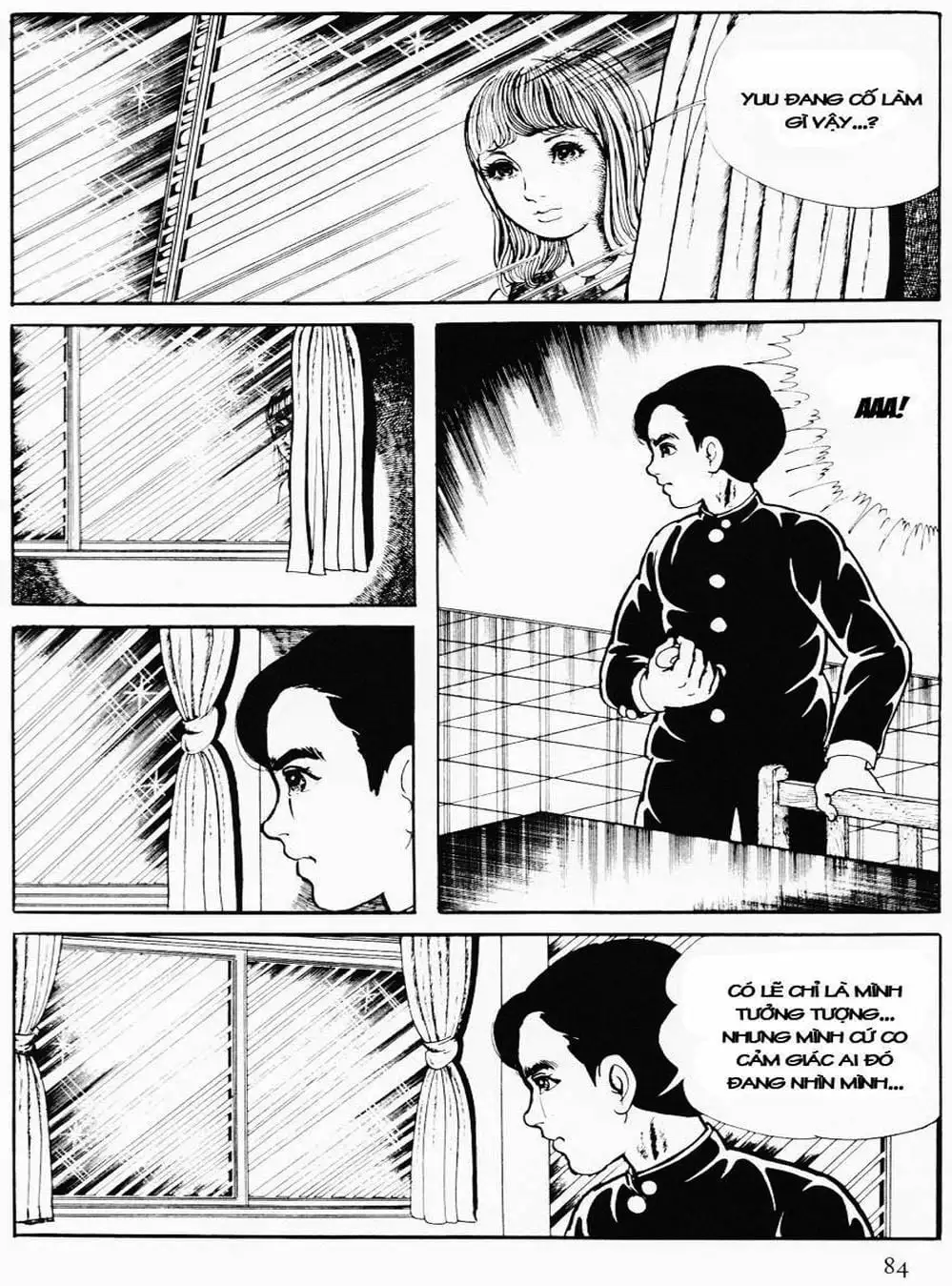 Truyện Tranh Cô Gái Bất Diệt - Orochi trang 5