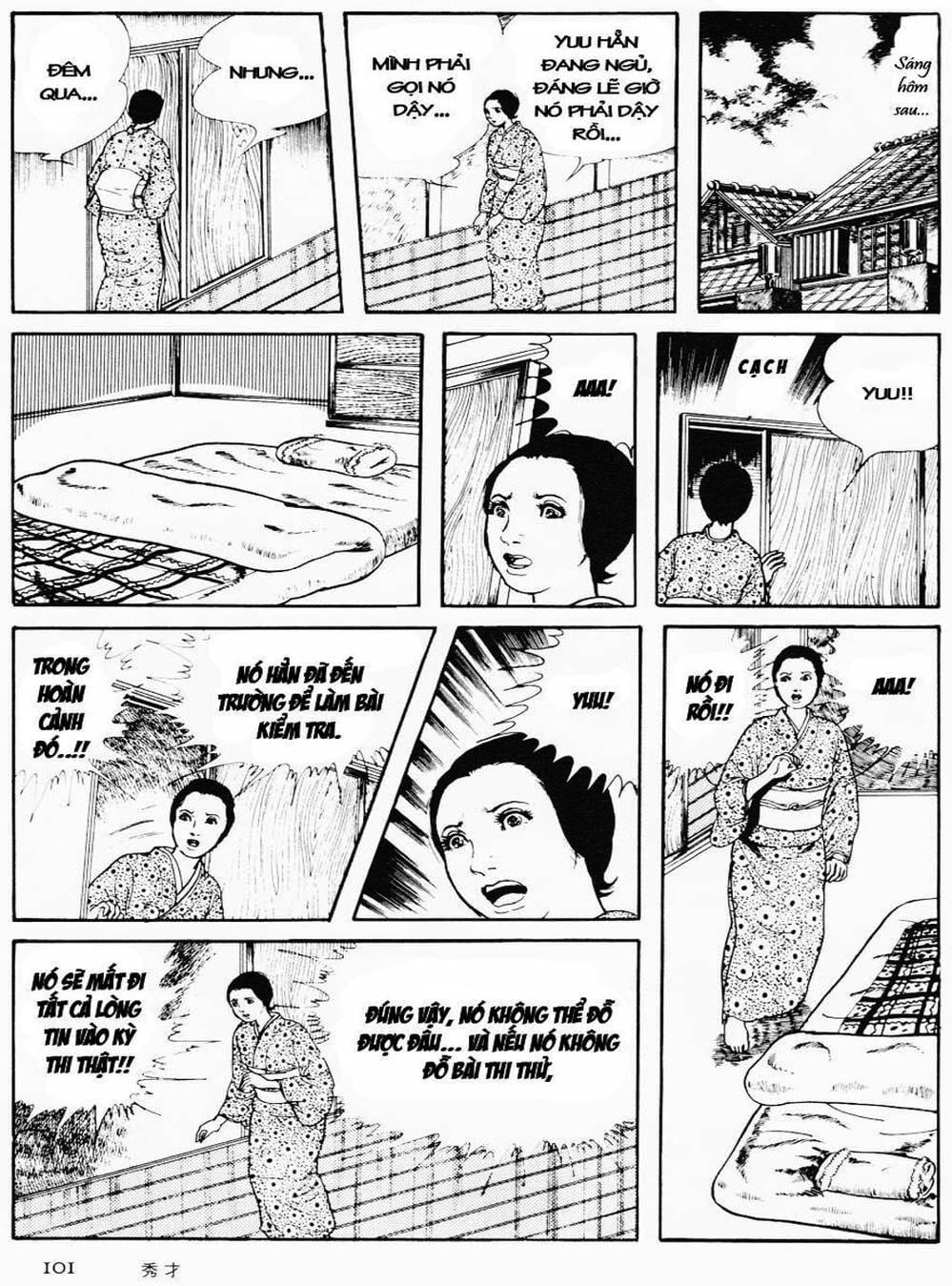 Truyện Tranh Cô Gái Bất Diệt - Orochi trang 5