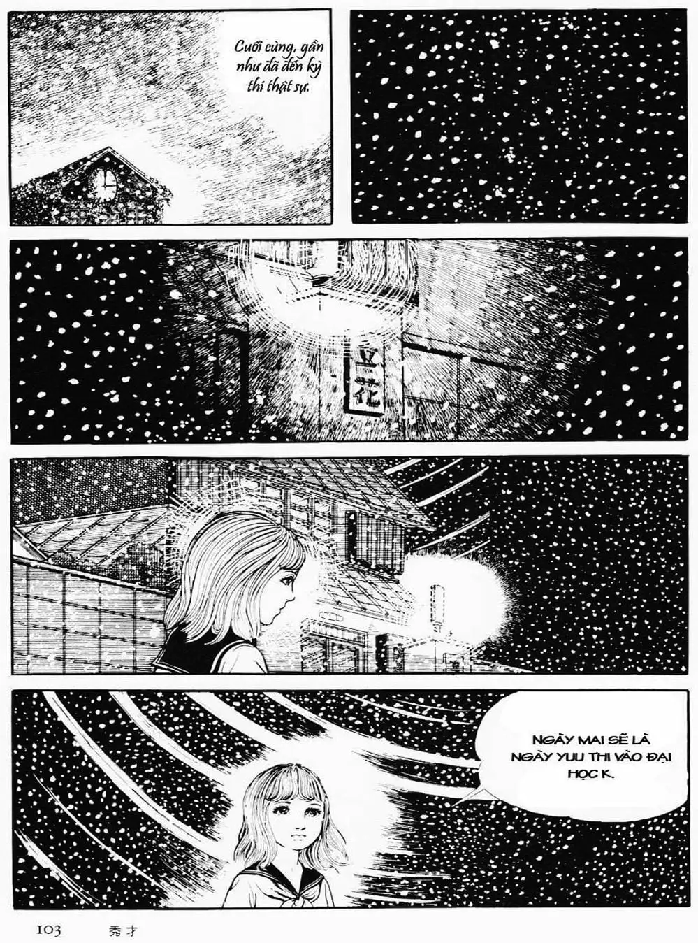 Truyện Tranh Cô Gái Bất Diệt - Orochi trang 5