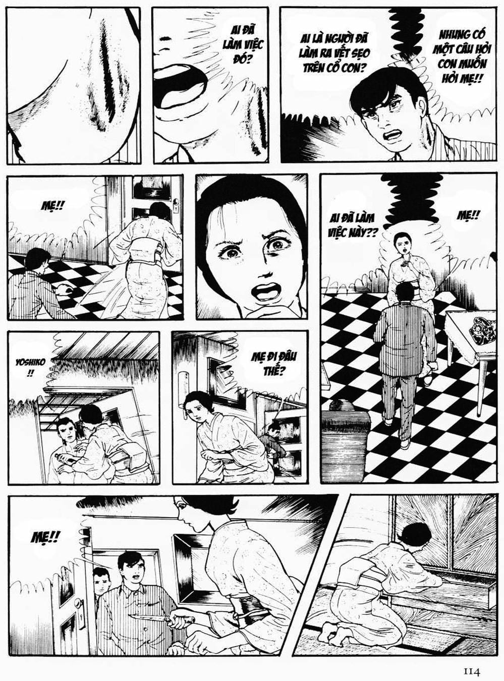 Truyện Tranh Cô Gái Bất Diệt - Orochi trang 5