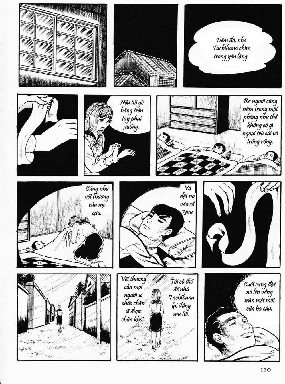 Truyện Tranh Cô Gái Bất Diệt - Orochi trang 5