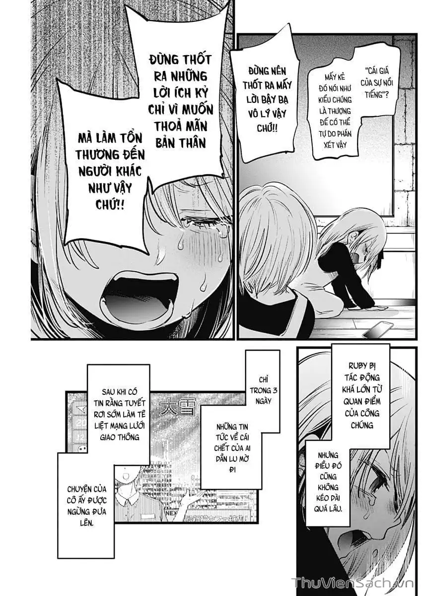 Truyện Tranh Đứa Con Của Thần Tượng - Oshi No Ko trang 5