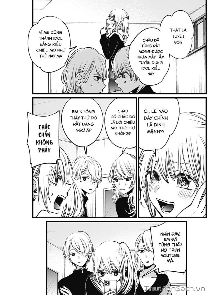 Truyện Tranh Đứa Con Của Thần Tượng - Oshi No Ko trang 5
