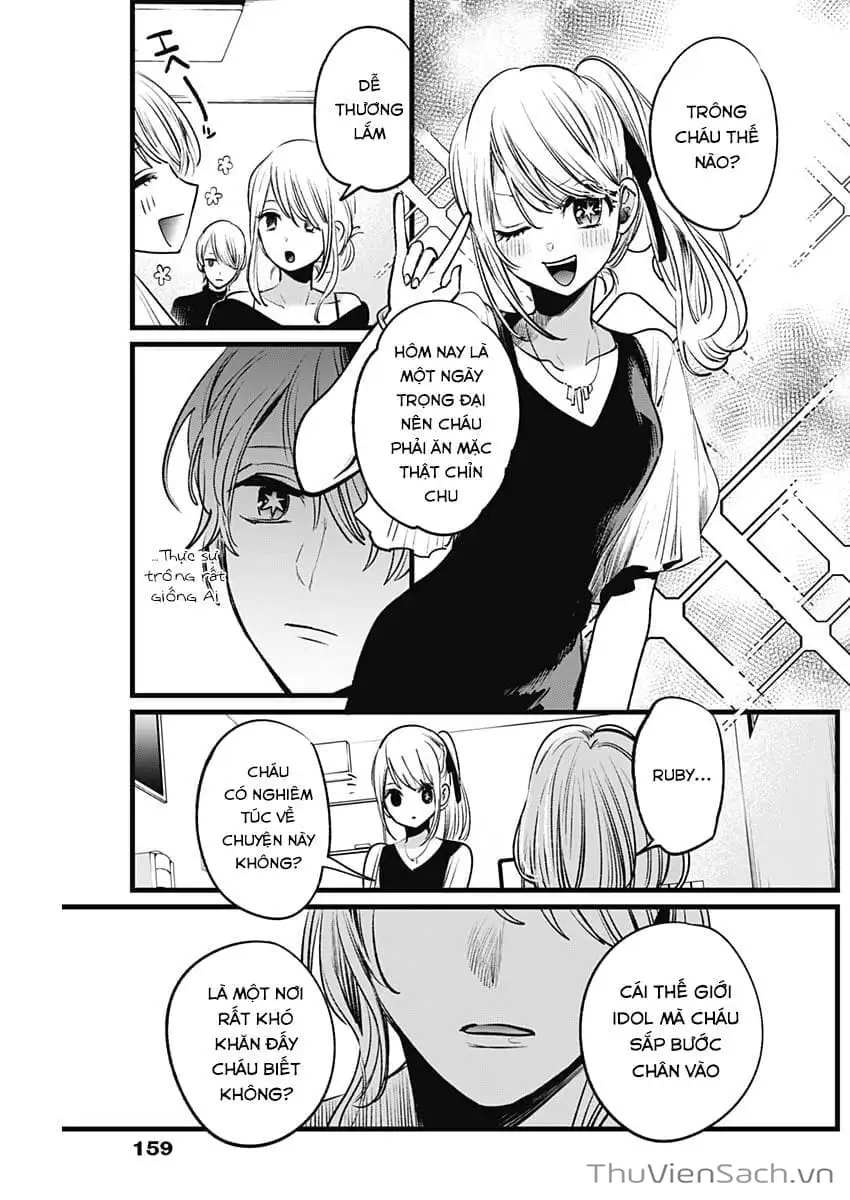 Truyện Tranh Đứa Con Của Thần Tượng - Oshi No Ko trang 5