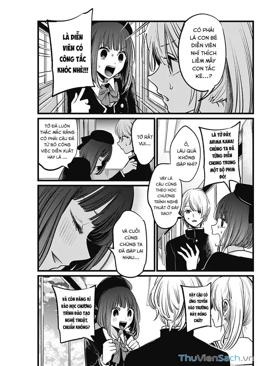 Truyện Tranh Đứa Con Của Thần Tượng - Oshi No Ko trang 5