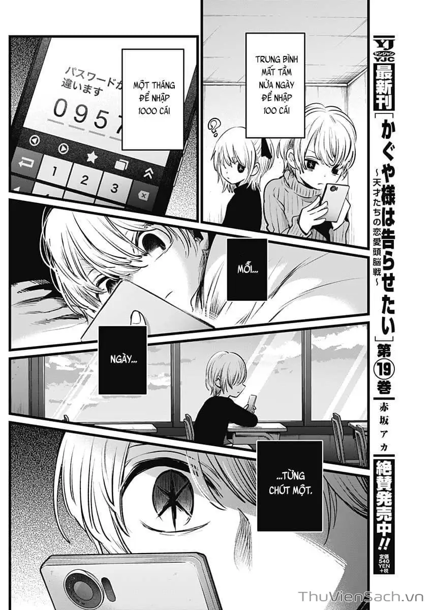 Truyện Tranh Đứa Con Của Thần Tượng - Oshi No Ko trang 5