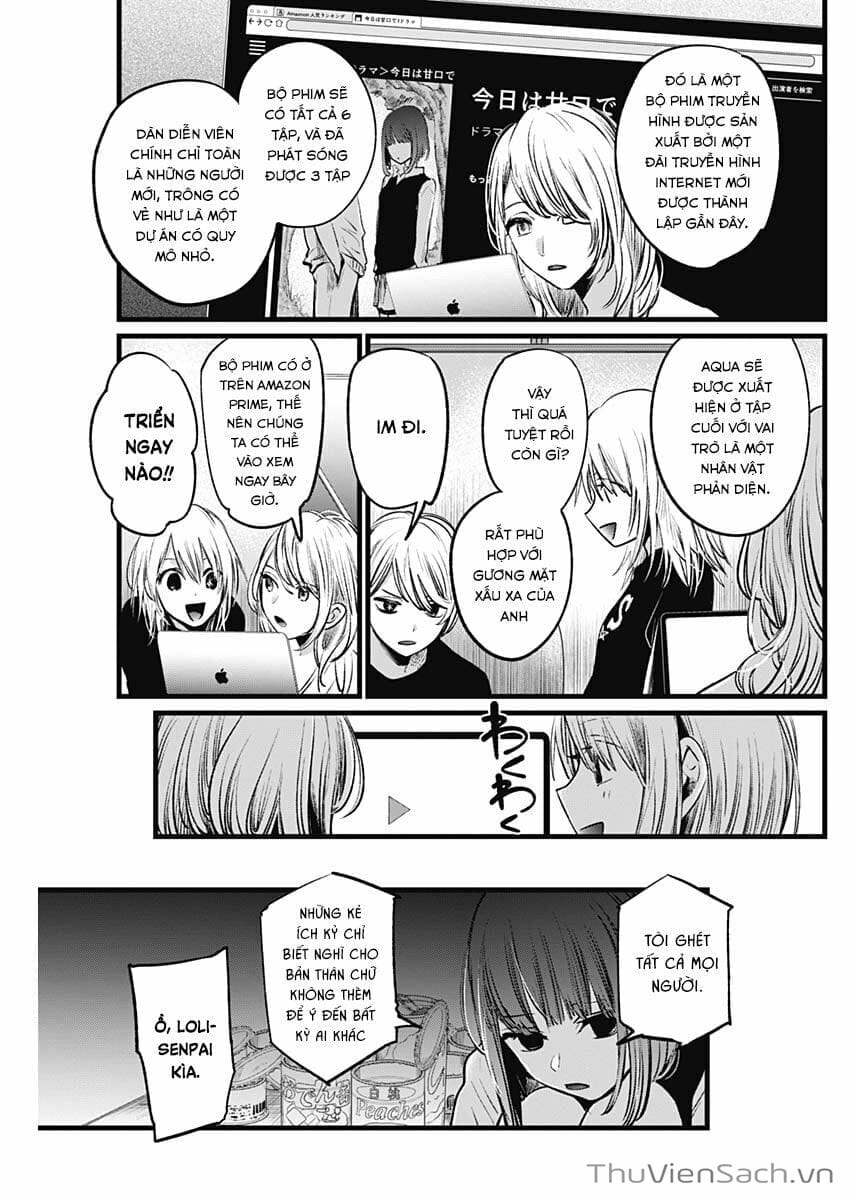 Truyện Tranh Đứa Con Của Thần Tượng - Oshi No Ko trang 5