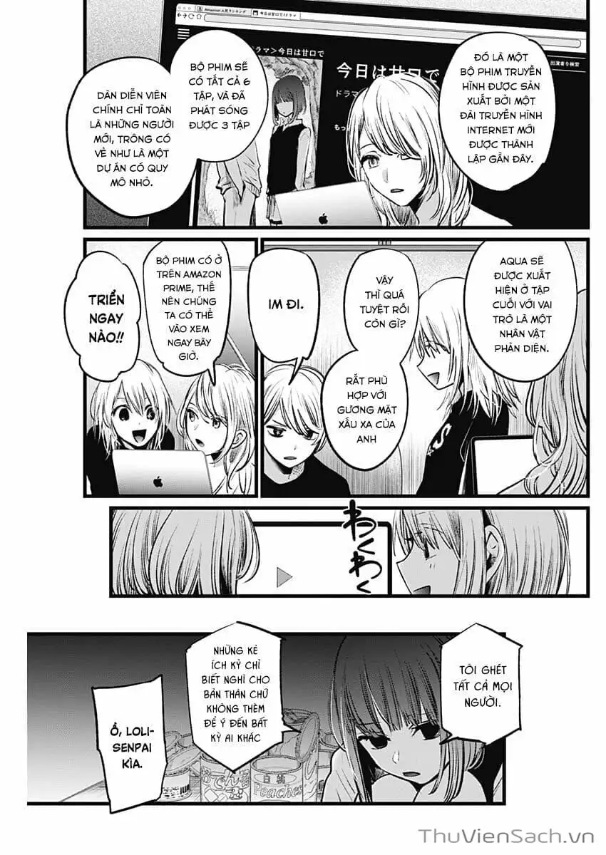 Truyện Tranh Đứa Con Của Thần Tượng - Oshi No Ko trang 5