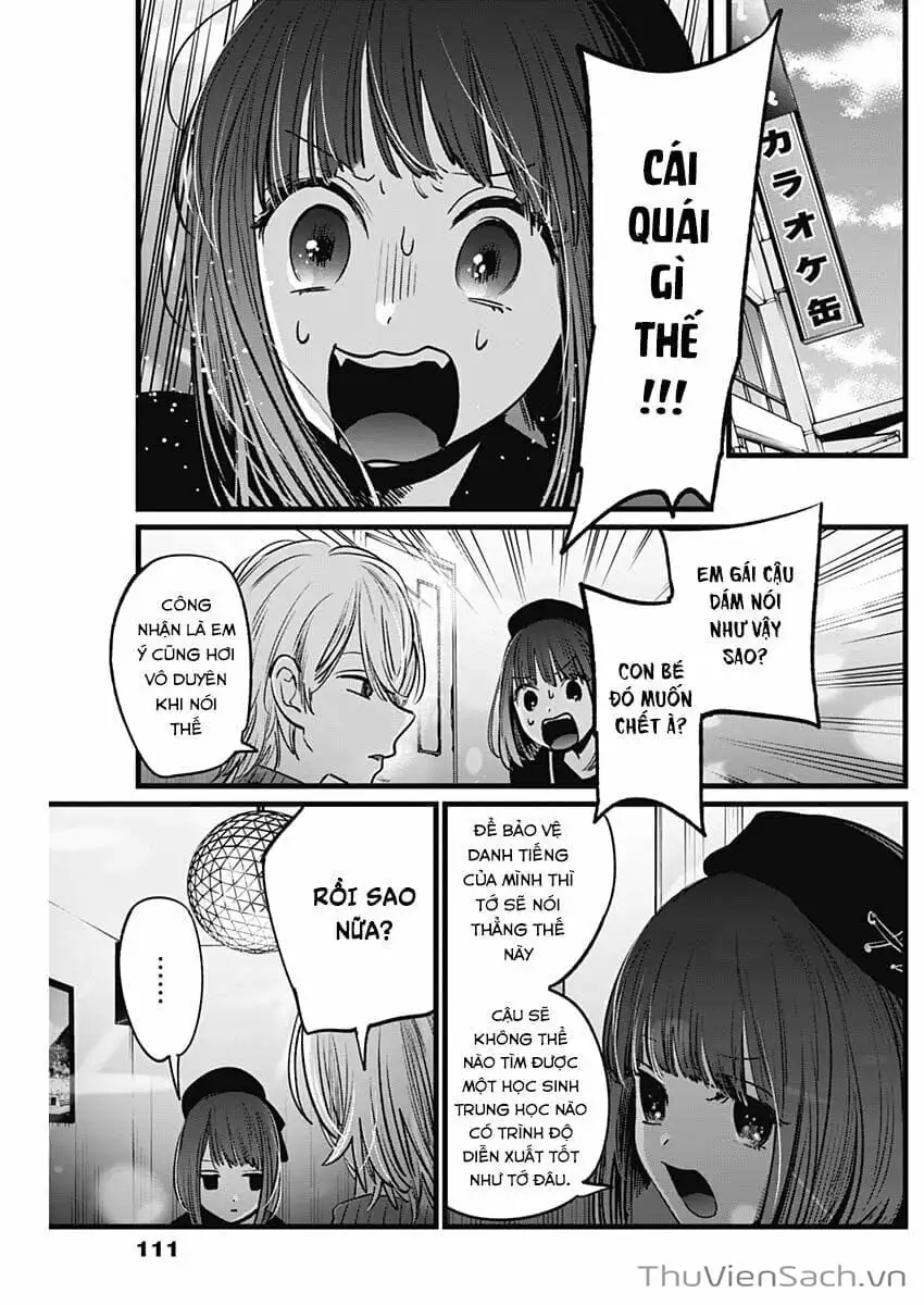 Truyện Tranh Đứa Con Của Thần Tượng - Oshi No Ko trang 5