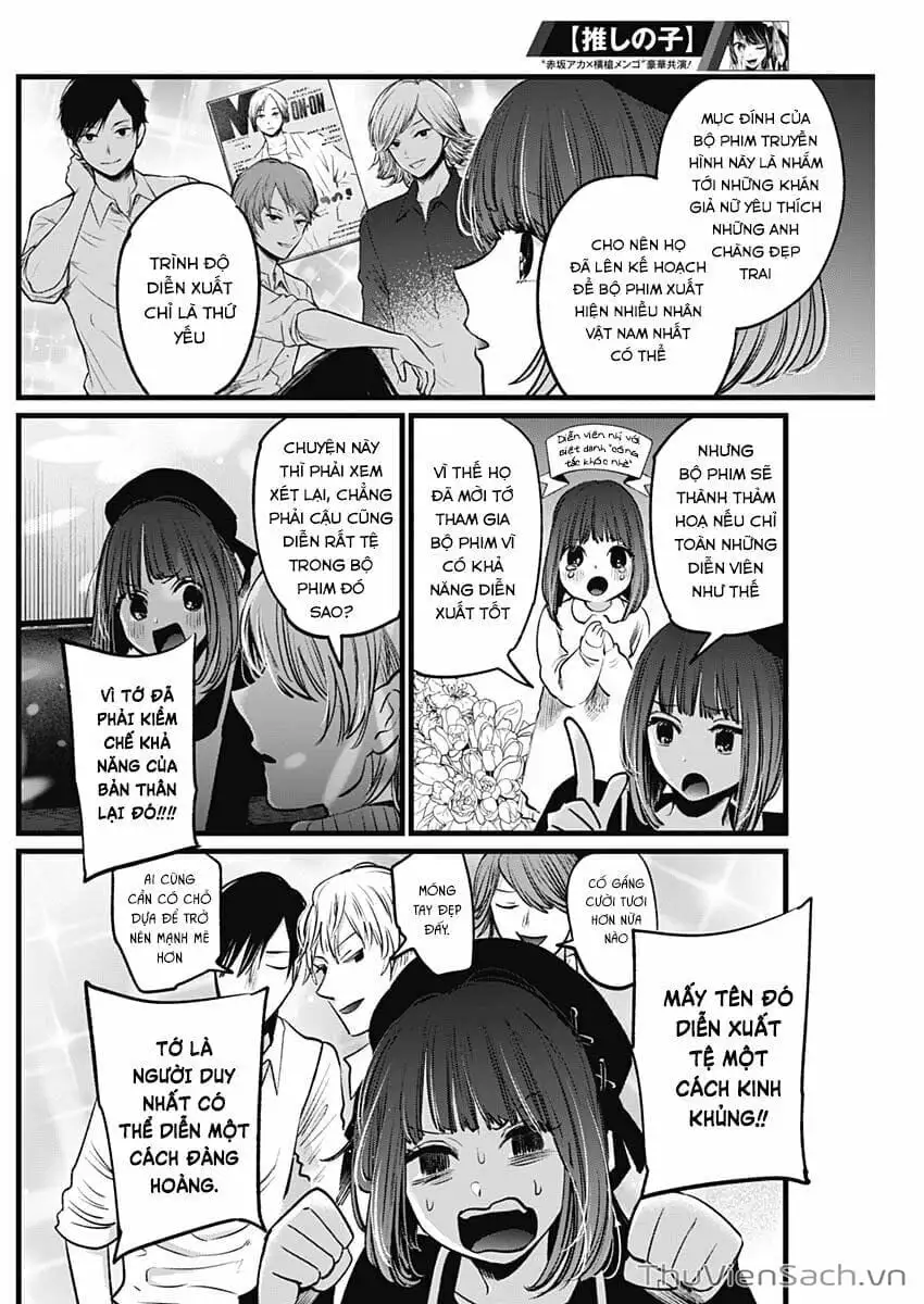 Truyện Tranh Đứa Con Của Thần Tượng - Oshi No Ko trang 5