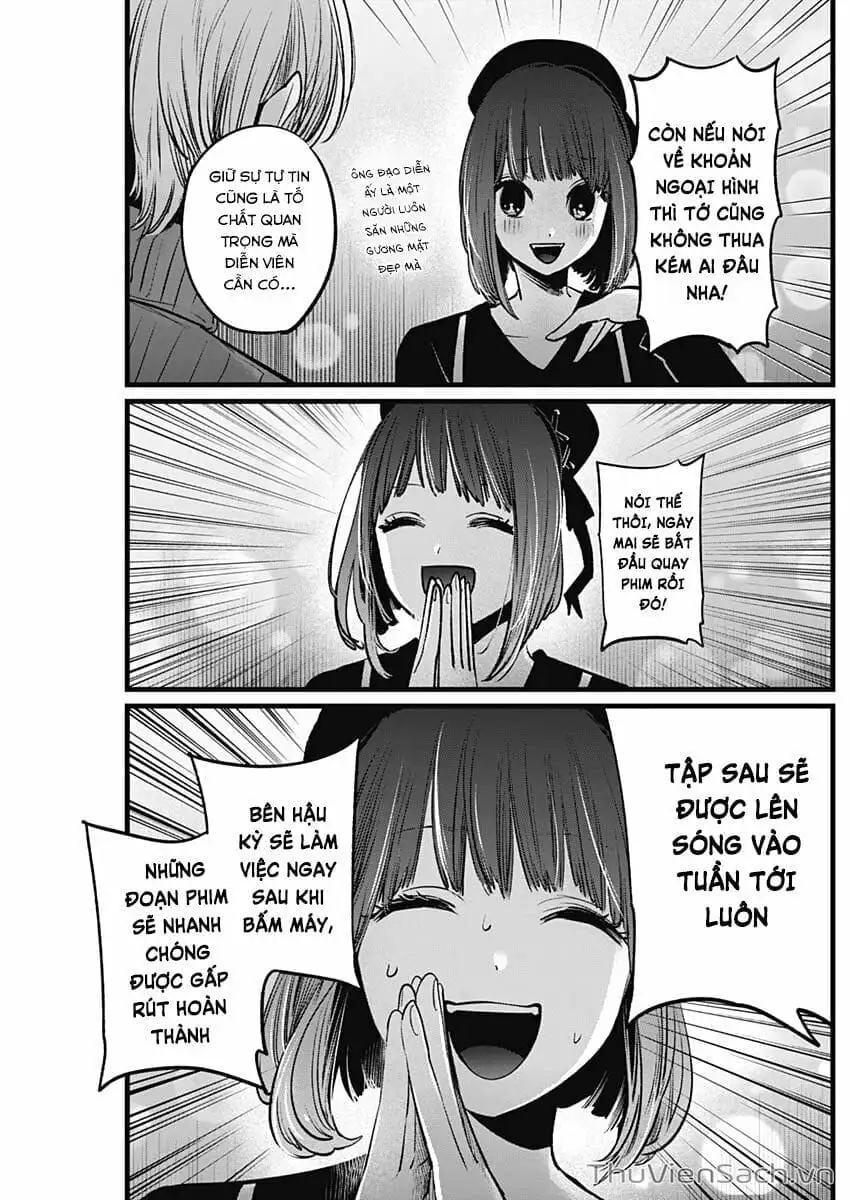 Truyện Tranh Đứa Con Của Thần Tượng - Oshi No Ko trang 5