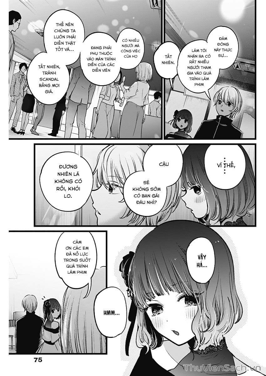 Truyện Tranh Đứa Con Của Thần Tượng - Oshi No Ko trang 5