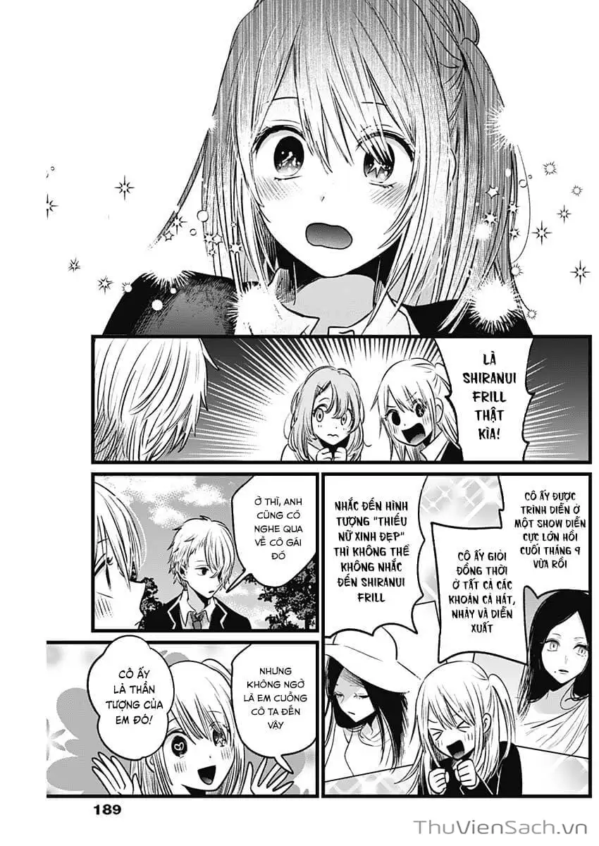 Truyện Tranh Đứa Con Của Thần Tượng - Oshi No Ko trang 5