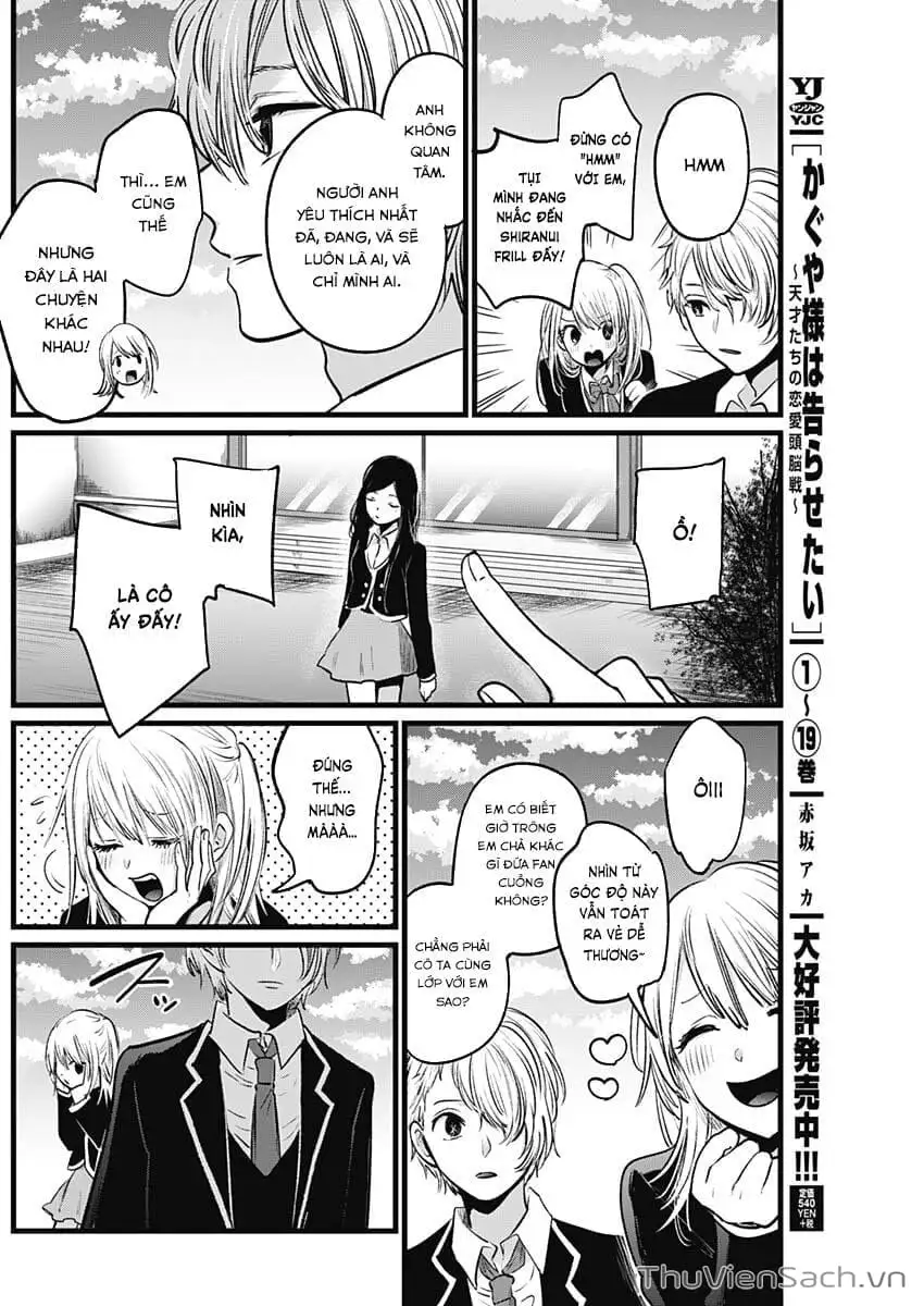 Truyện Tranh Đứa Con Của Thần Tượng - Oshi No Ko trang 5