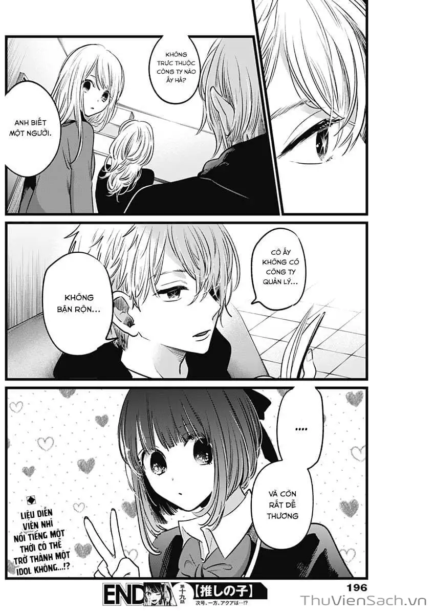 Truyện Tranh Đứa Con Của Thần Tượng - Oshi No Ko trang 5