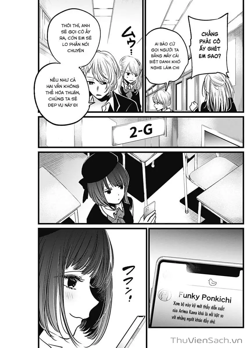 Truyện Tranh Đứa Con Của Thần Tượng - Oshi No Ko trang 5