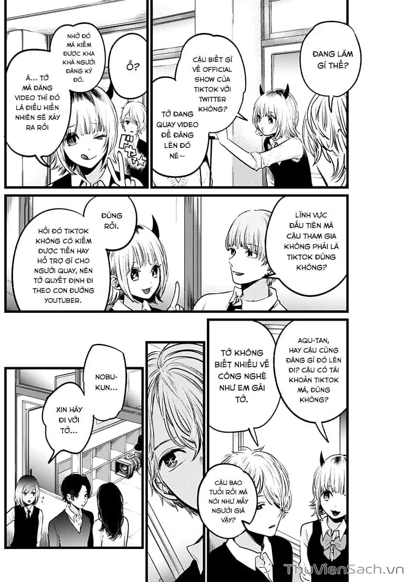 Truyện Tranh Đứa Con Của Thần Tượng - Oshi No Ko trang 5