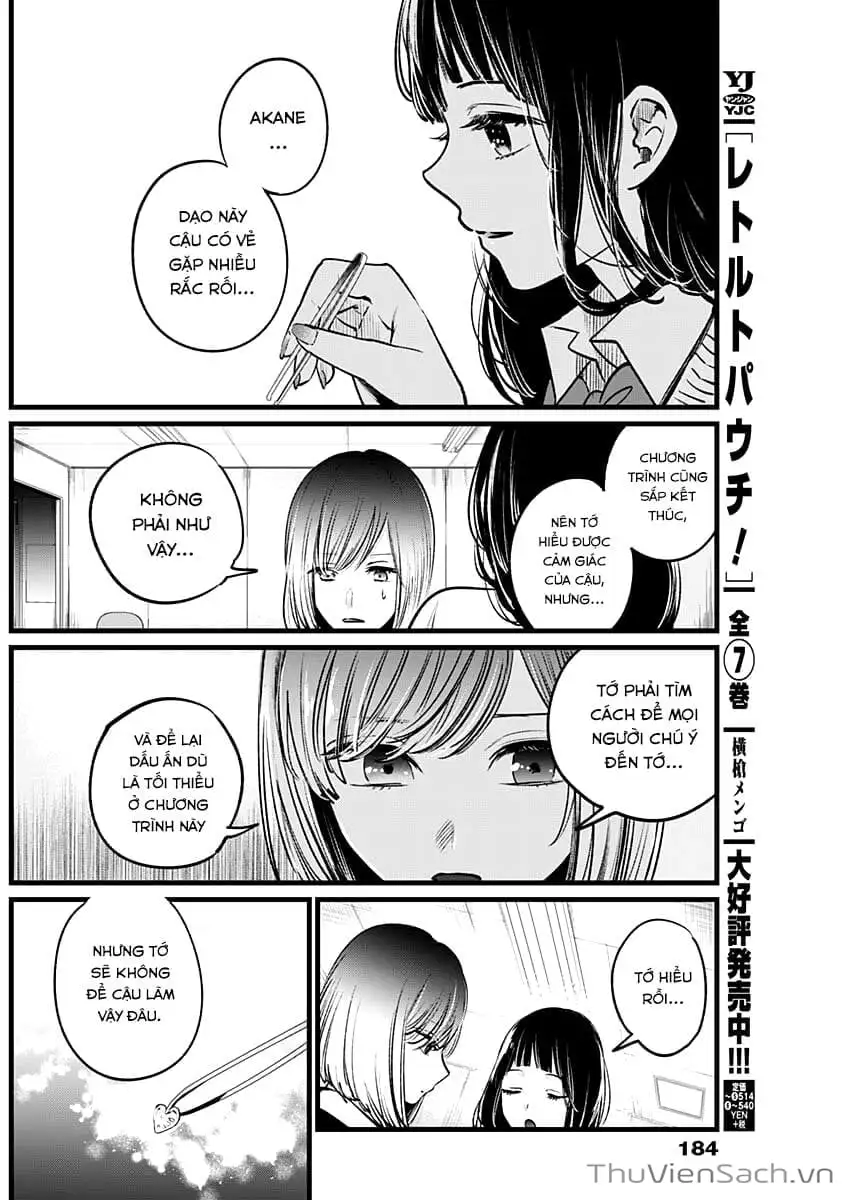 Truyện Tranh Đứa Con Của Thần Tượng - Oshi No Ko trang 5