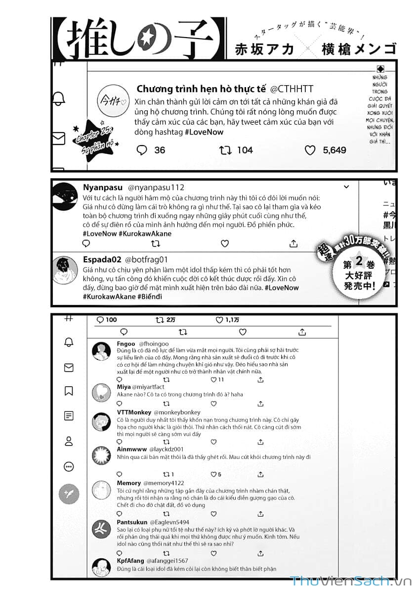 Truyện Tranh Đứa Con Của Thần Tượng - Oshi No Ko trang 5