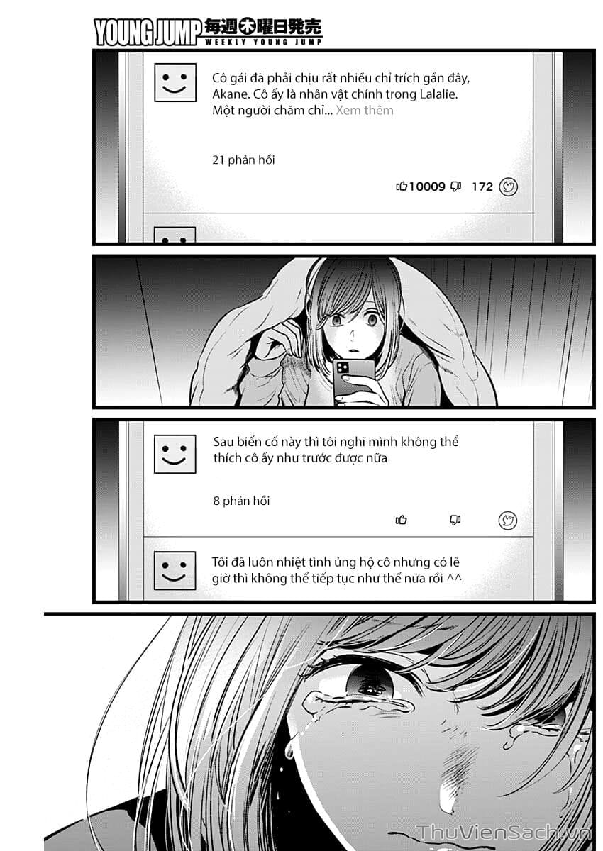 Truyện Tranh Đứa Con Của Thần Tượng - Oshi No Ko trang 5