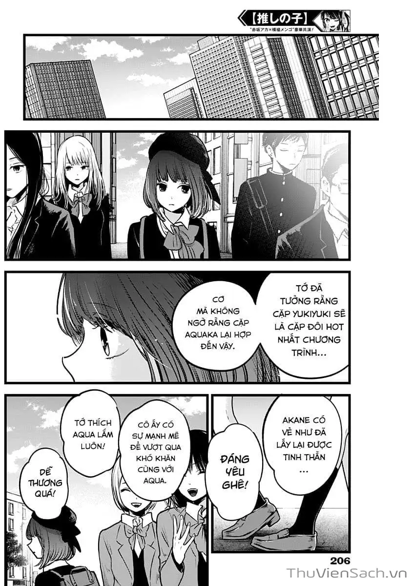 Truyện Tranh Đứa Con Của Thần Tượng - Oshi No Ko trang 5