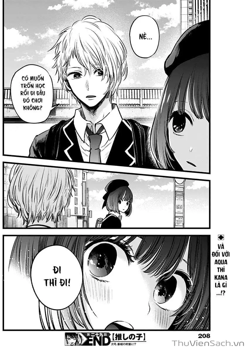 Truyện Tranh Đứa Con Của Thần Tượng - Oshi No Ko trang 5