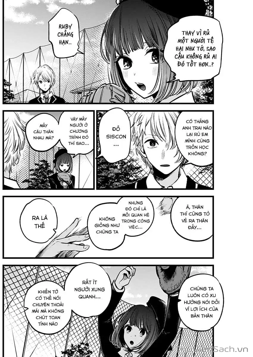 Truyện Tranh Đứa Con Của Thần Tượng - Oshi No Ko trang 5