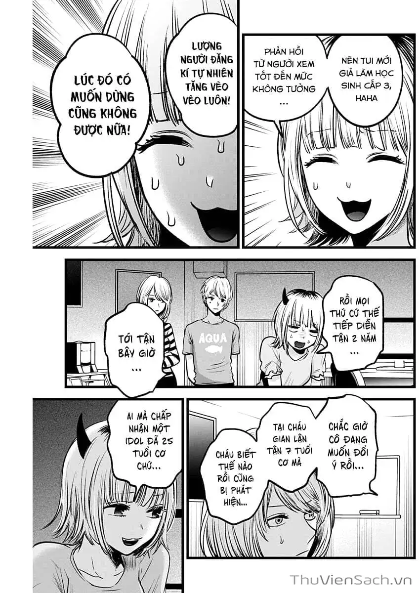 Truyện Tranh Đứa Con Của Thần Tượng - Oshi No Ko trang 5