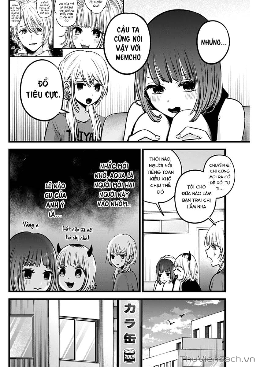 Truyện Tranh Đứa Con Của Thần Tượng - Oshi No Ko trang 5