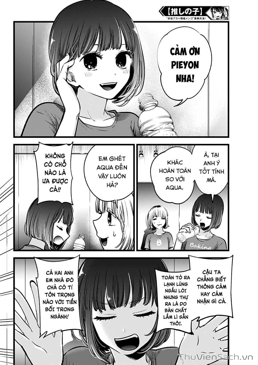 Truyện Tranh Đứa Con Của Thần Tượng - Oshi No Ko trang 5