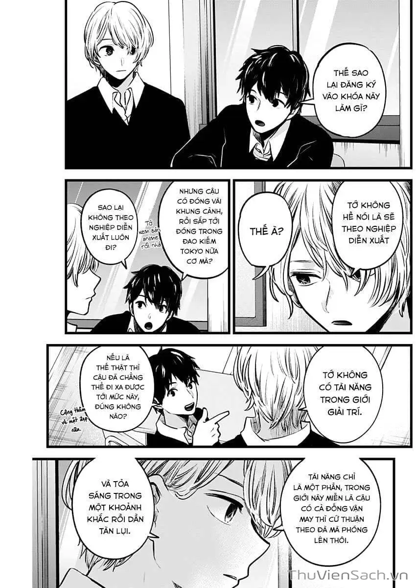 Truyện Tranh Đứa Con Của Thần Tượng - Oshi No Ko trang 5